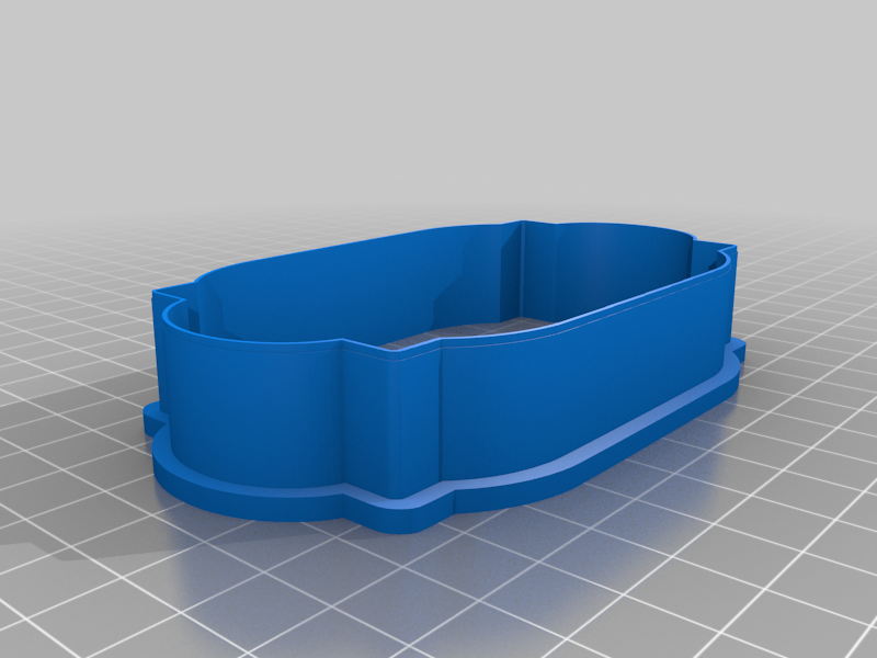 Decorative Frame Cookie Cutter