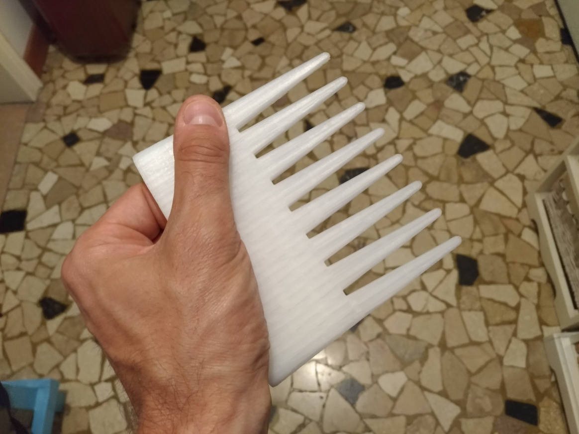 Super Wide Tooth Comb