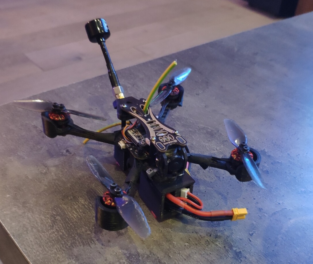 Motor protection for Drone Eachine Novice 3