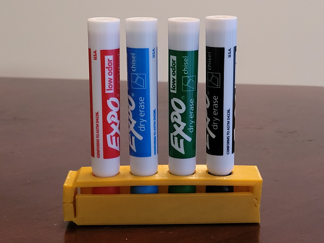 Expo Marker Holder - Quick Draw Cap