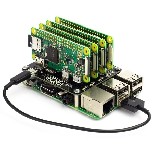 Raspberry Pi modular stackable spacers