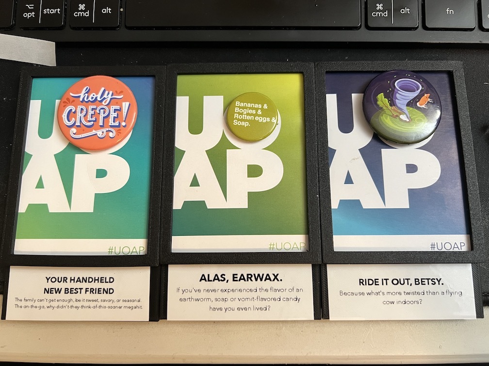 Universal Orlando Annual Passholder (#UOAP) Button Frames