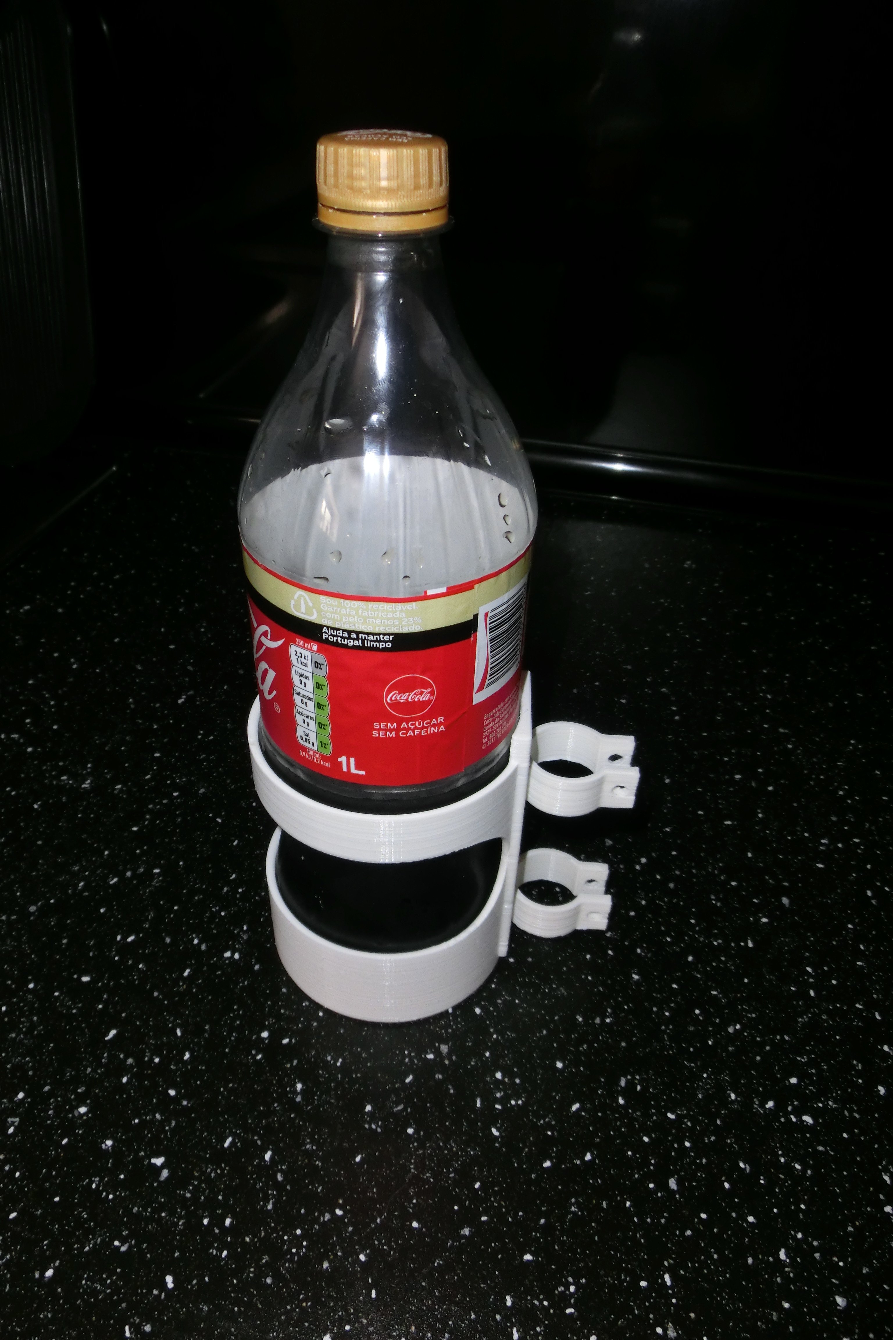 Boat bottle holder
