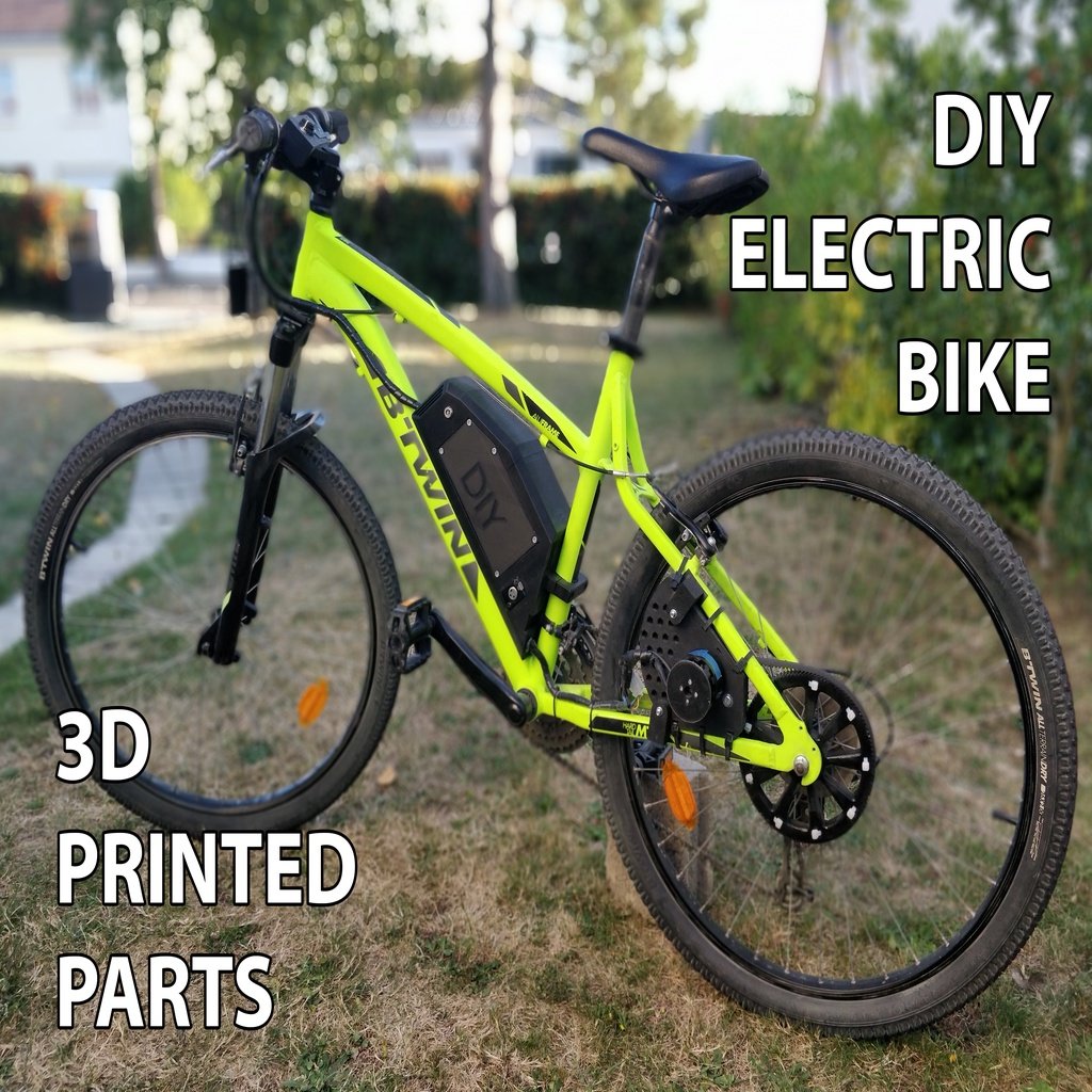 DIY Electric bike