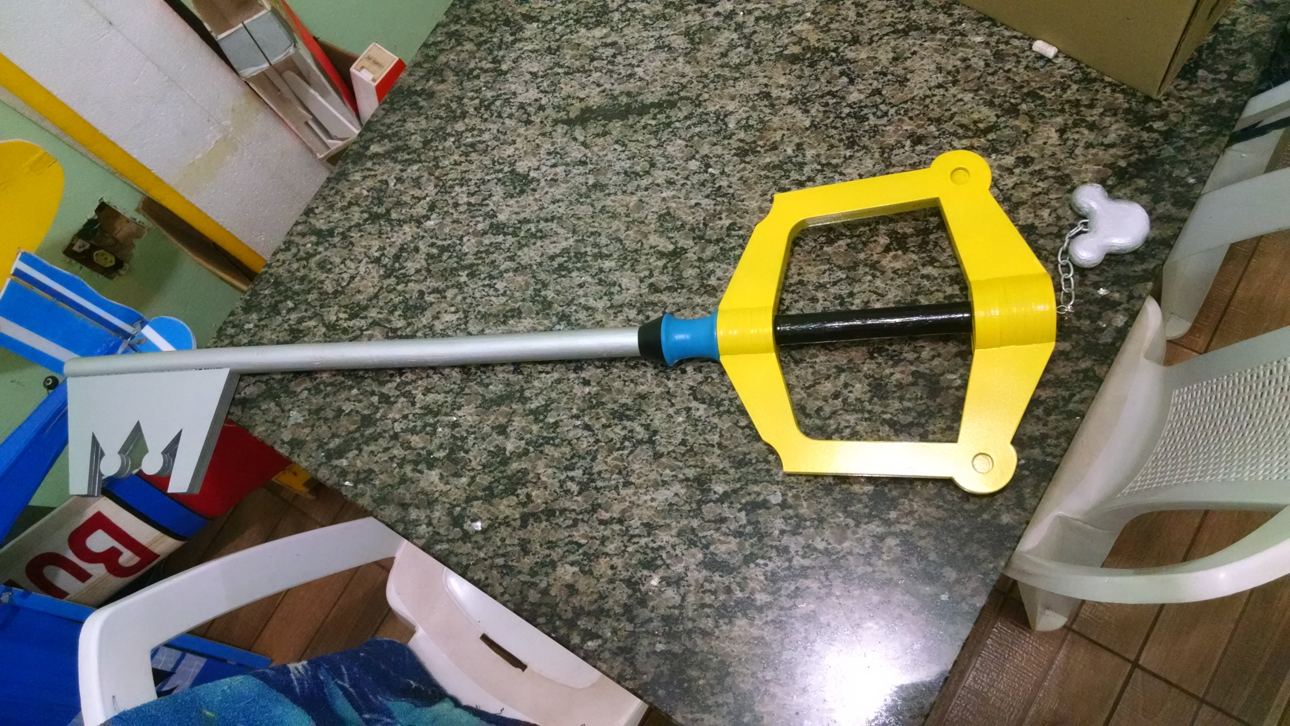 KeyBlade Sora's Kingdom Hearts - Full Project
