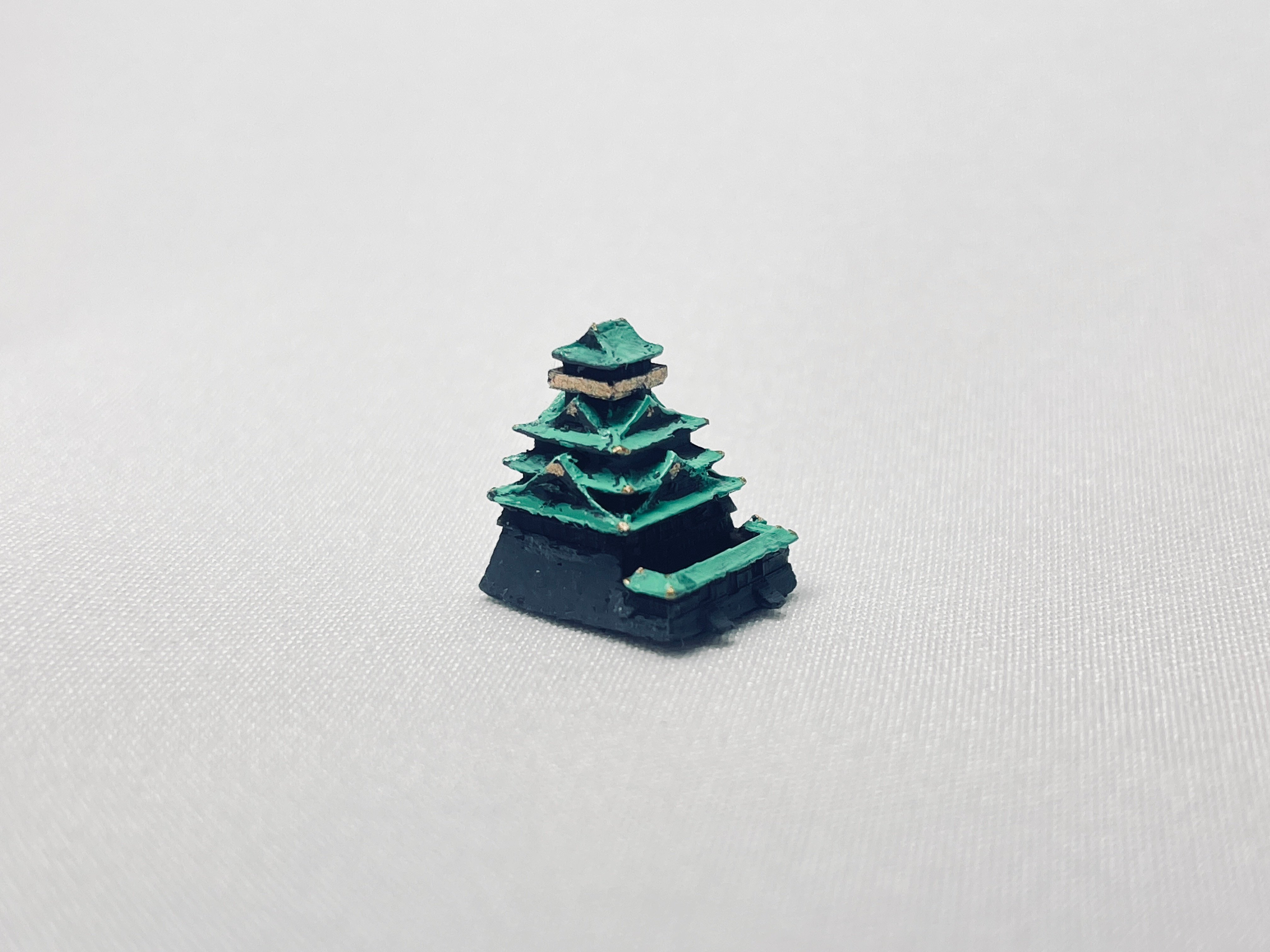 Miniature Japanese Castle