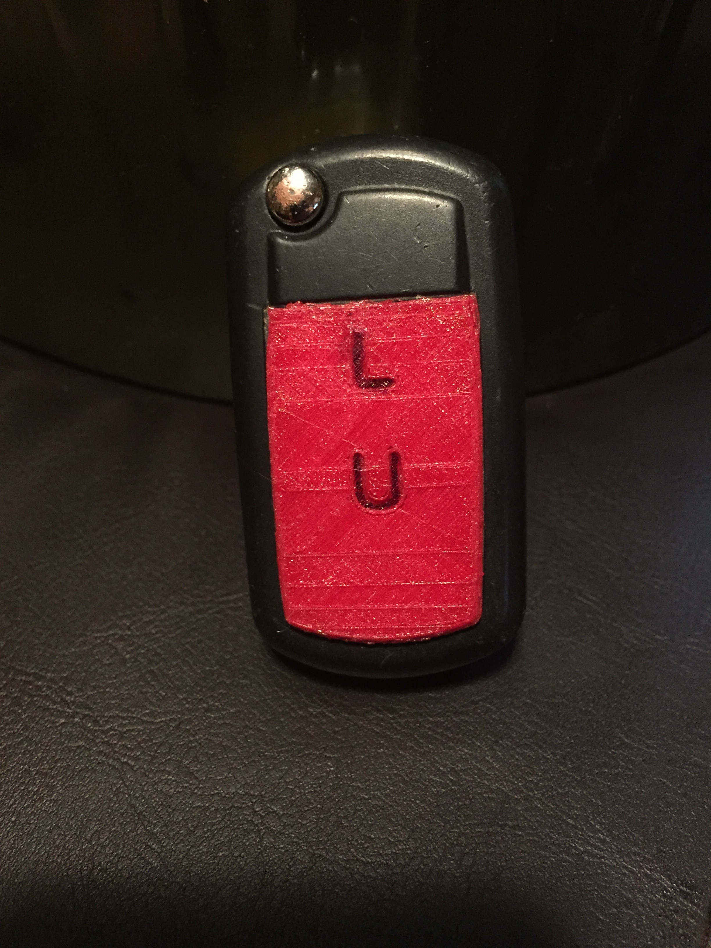 Range Rover Sport Keyfob Button Overylay