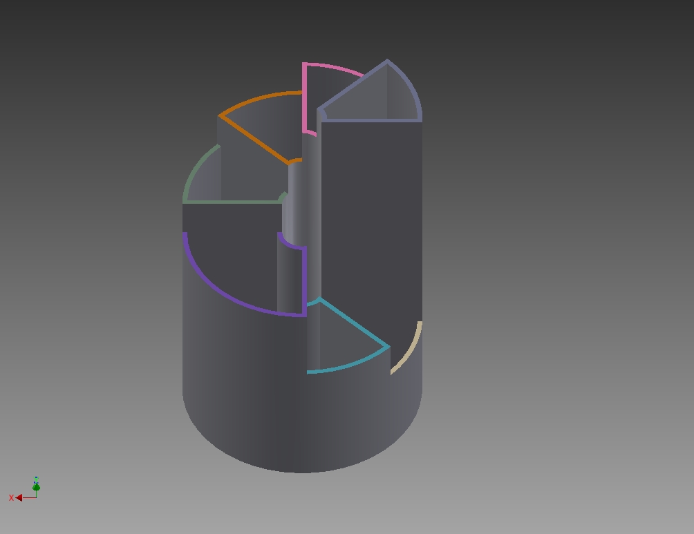 Organized Pencil Holder