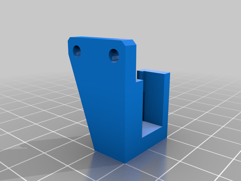 Elegoo Mars USB Extension Bracket