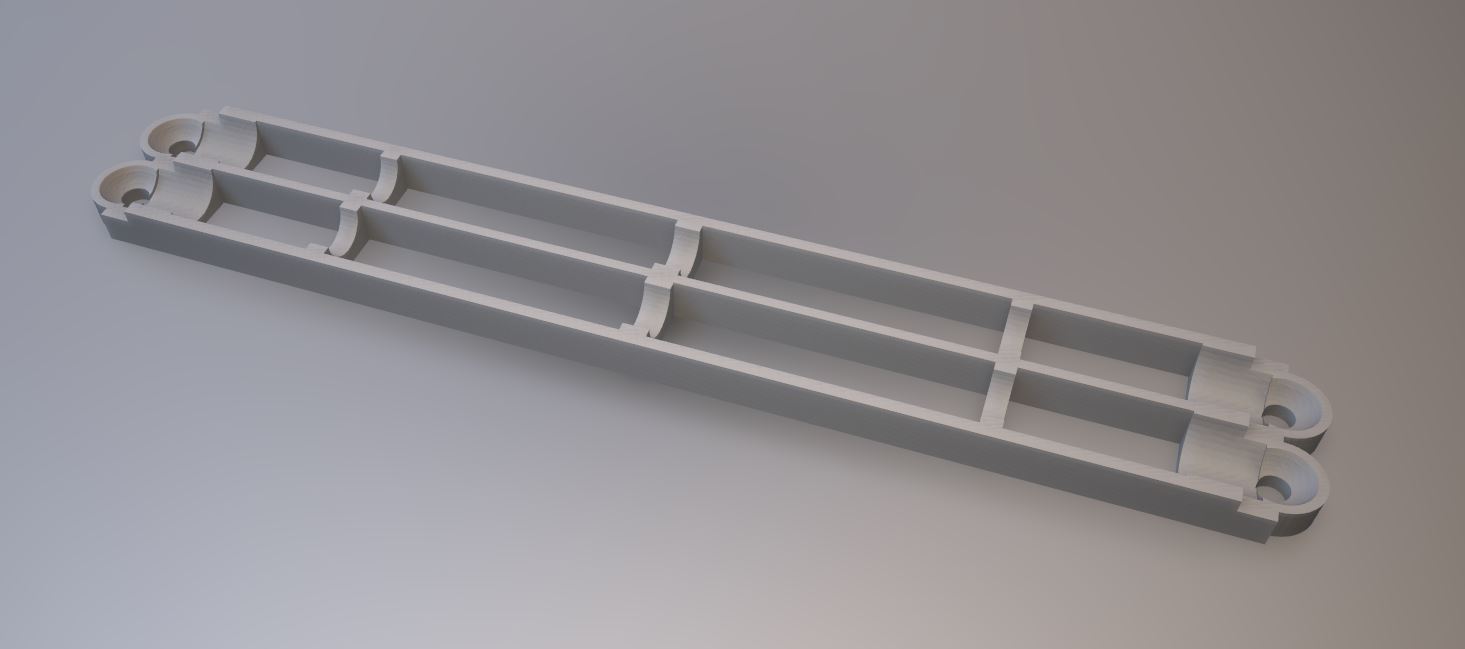 Phineas 3DP magnet rods making tools - fast print