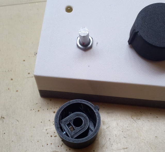 Universal knobs for Potentiometer and Multiswitch