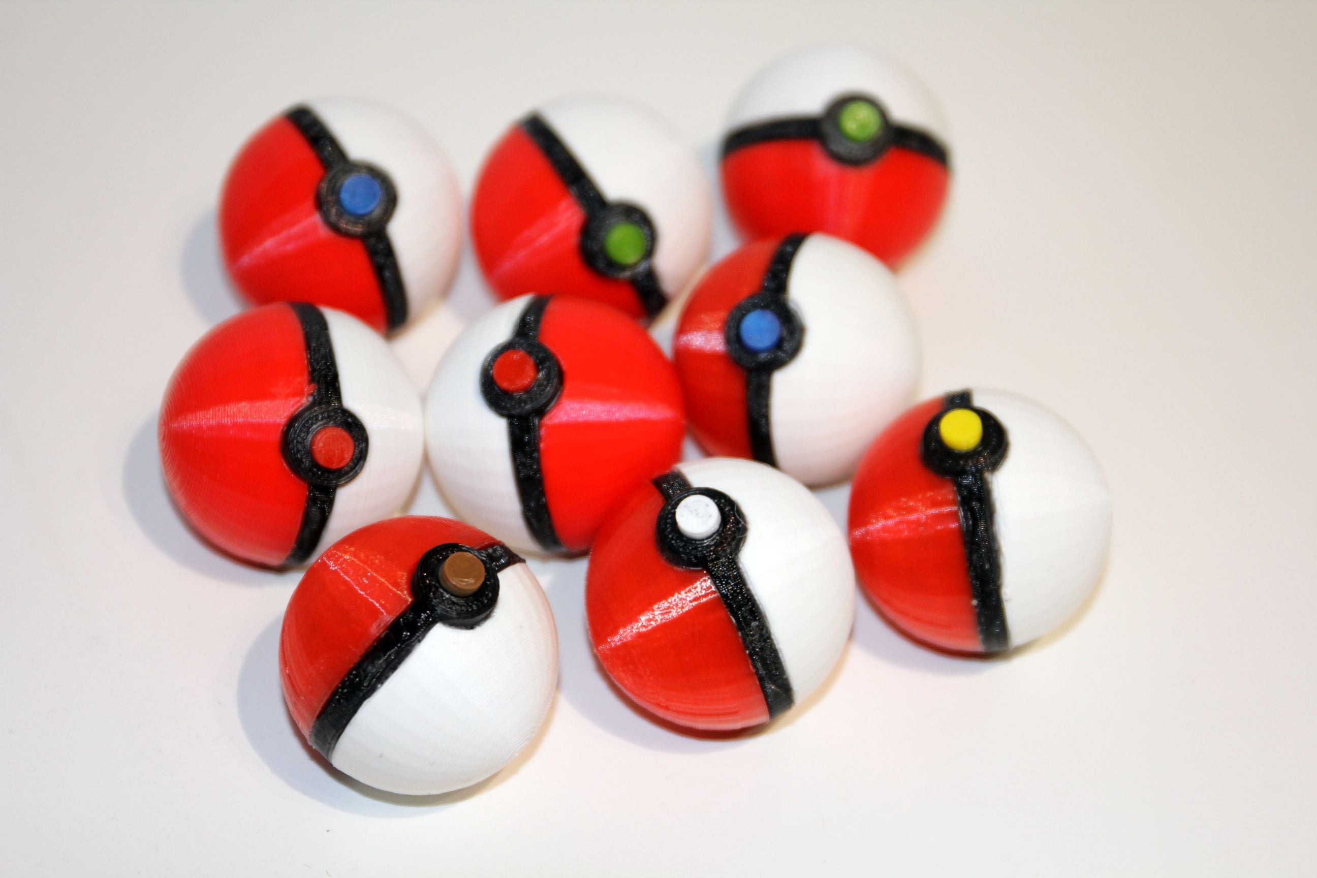Pokemon Ball - easy to print and build
