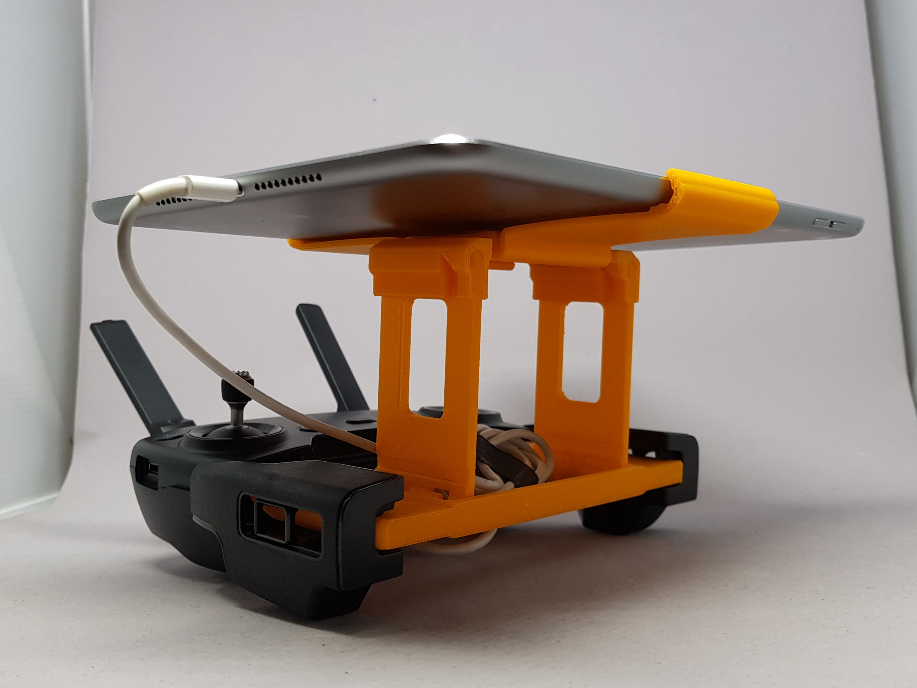 MAVIC Air controller foldable mount for iPhone 6/iPad mini 4