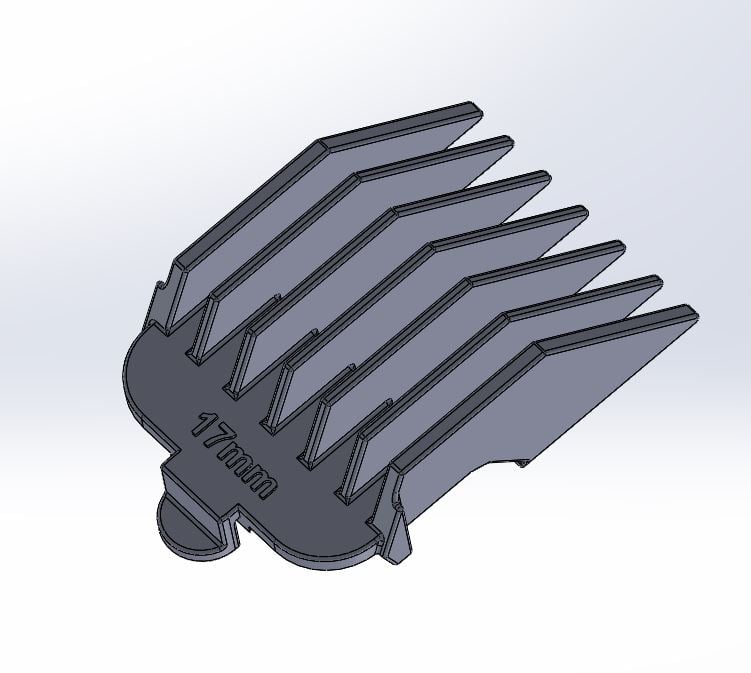 wahl hair clipper 17mm comb