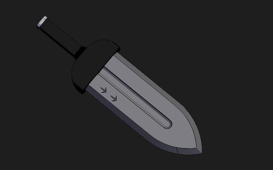 Thorfinn Dagger from Vinland Saga