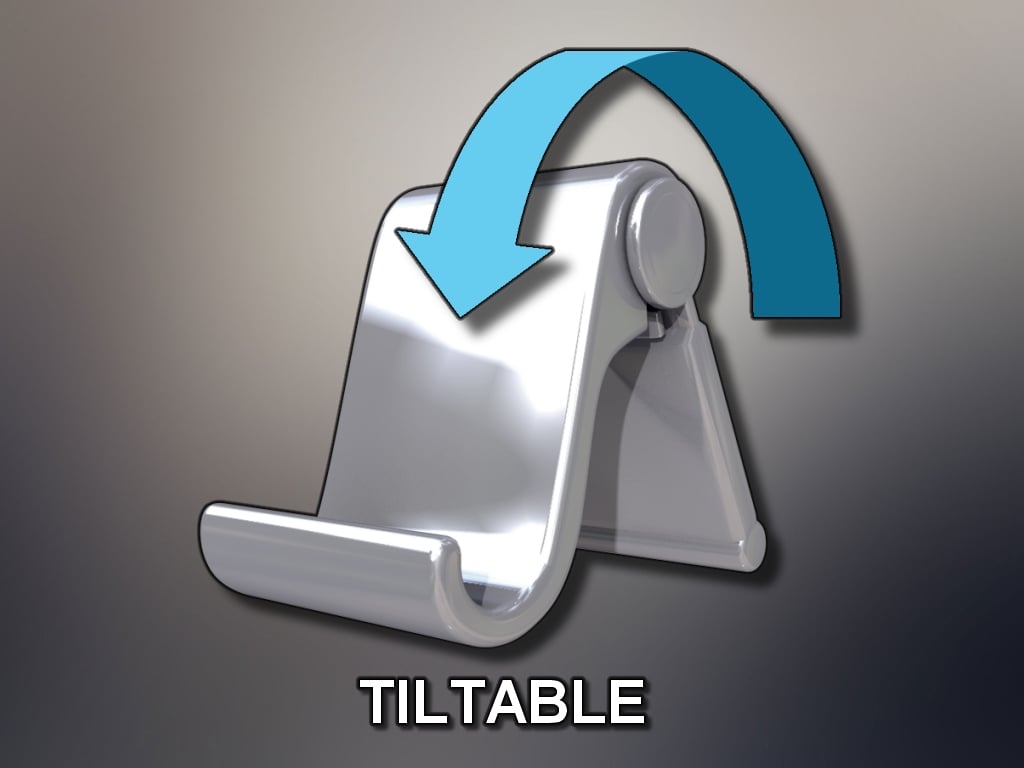 Tiltable Phone & Tablet Stand