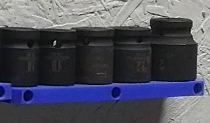 Wall Mount Metric Socket 18mm-27mm