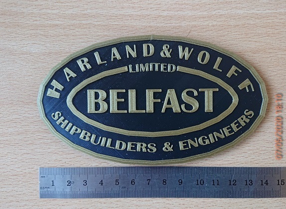 Harland & Wolff Company ,Belfast