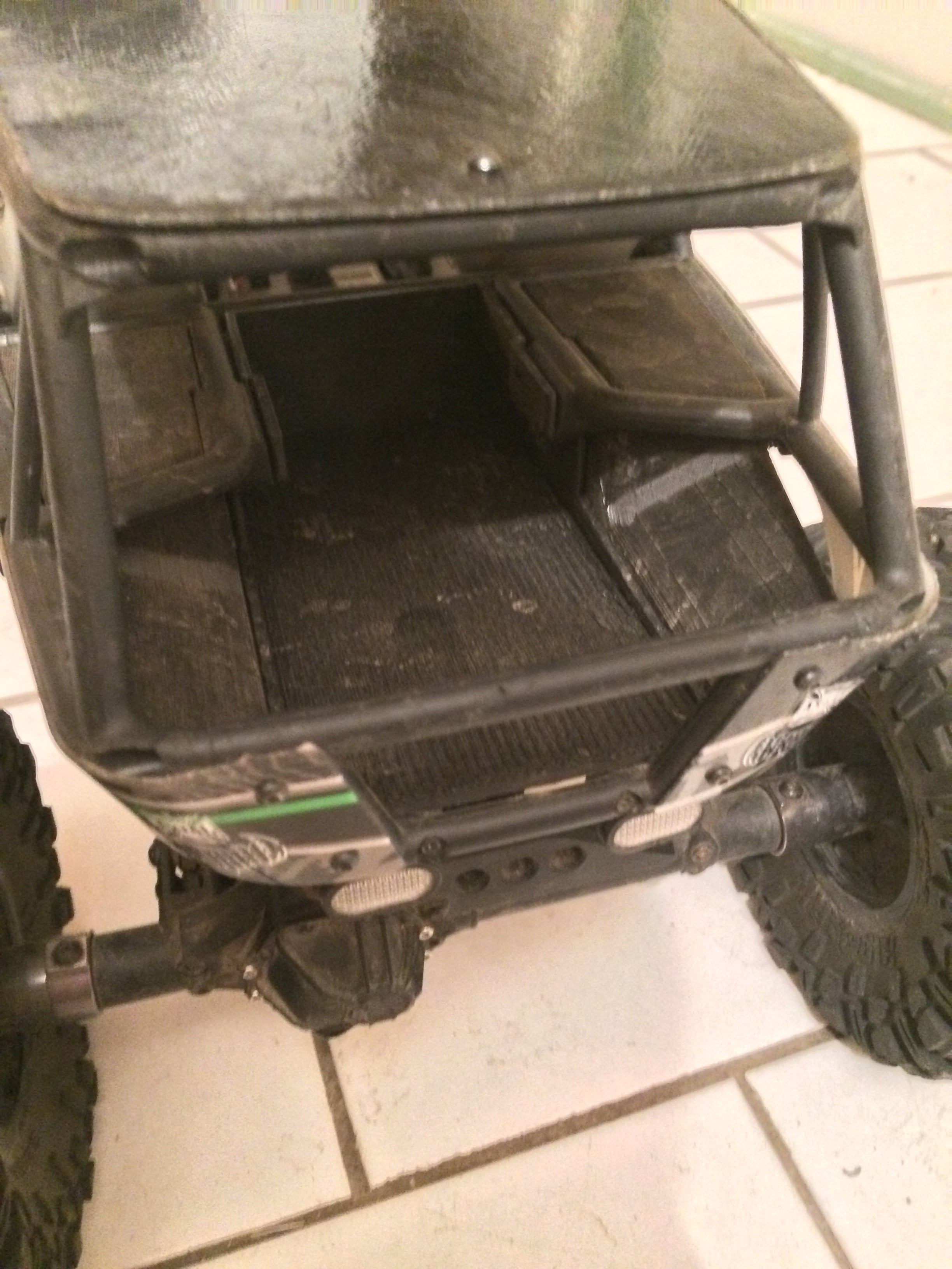 Axial wraith Trunk