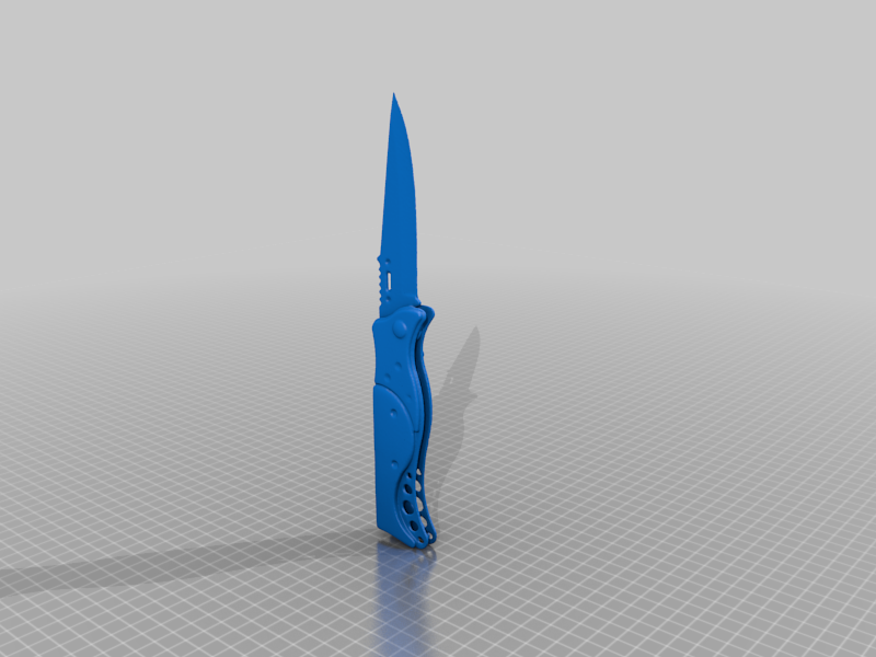 Knife-Scanned by Revopoint MINI 3D Scanner