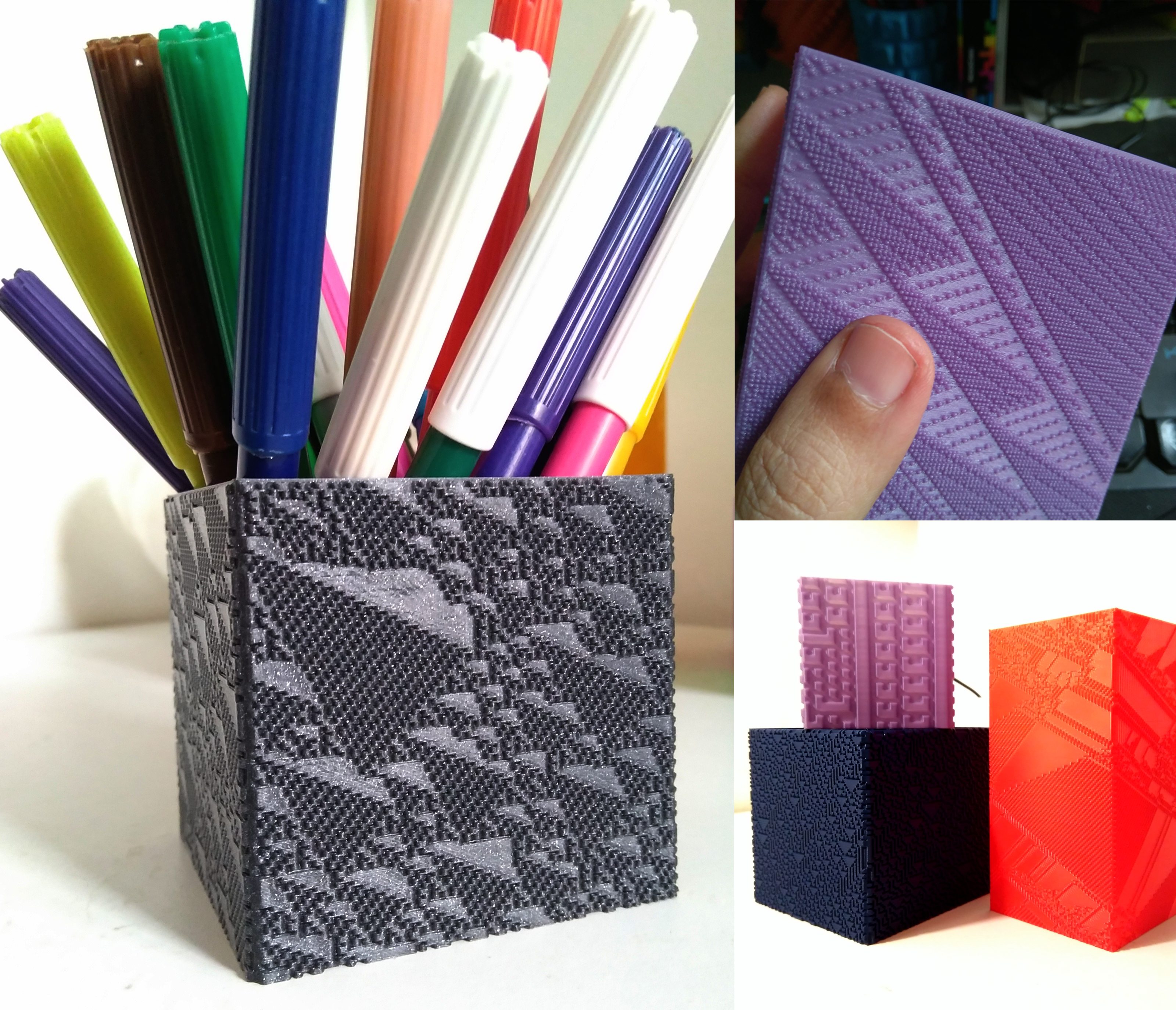 Wolfram's CA Cubes Collection