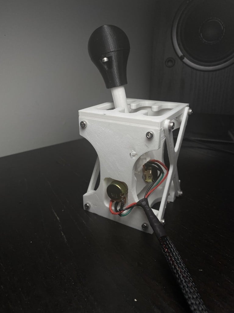 Potentiometer Based Racing Simulator H Shifter