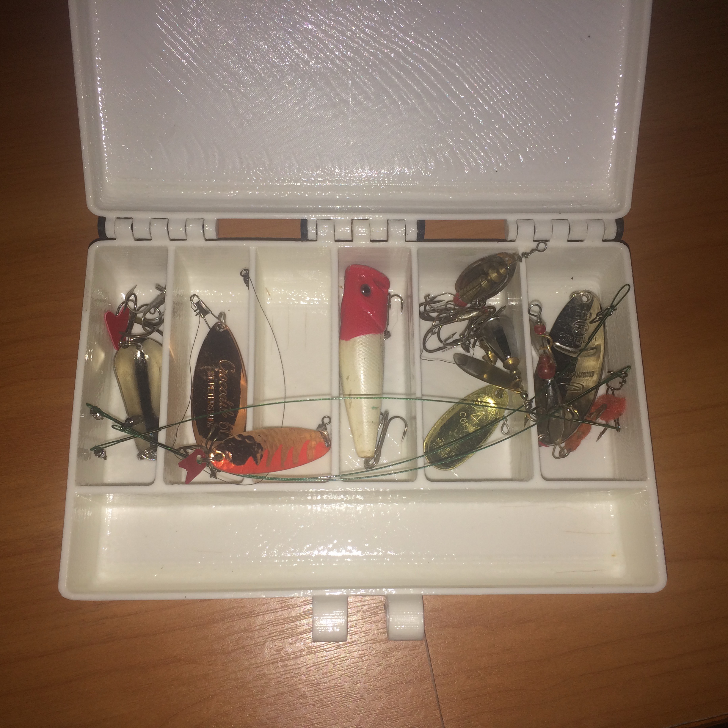 Box for tackle
