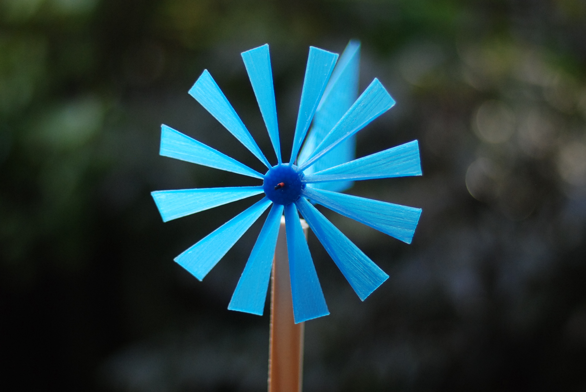 24/7 wind speed & direction indicator (anemometer)