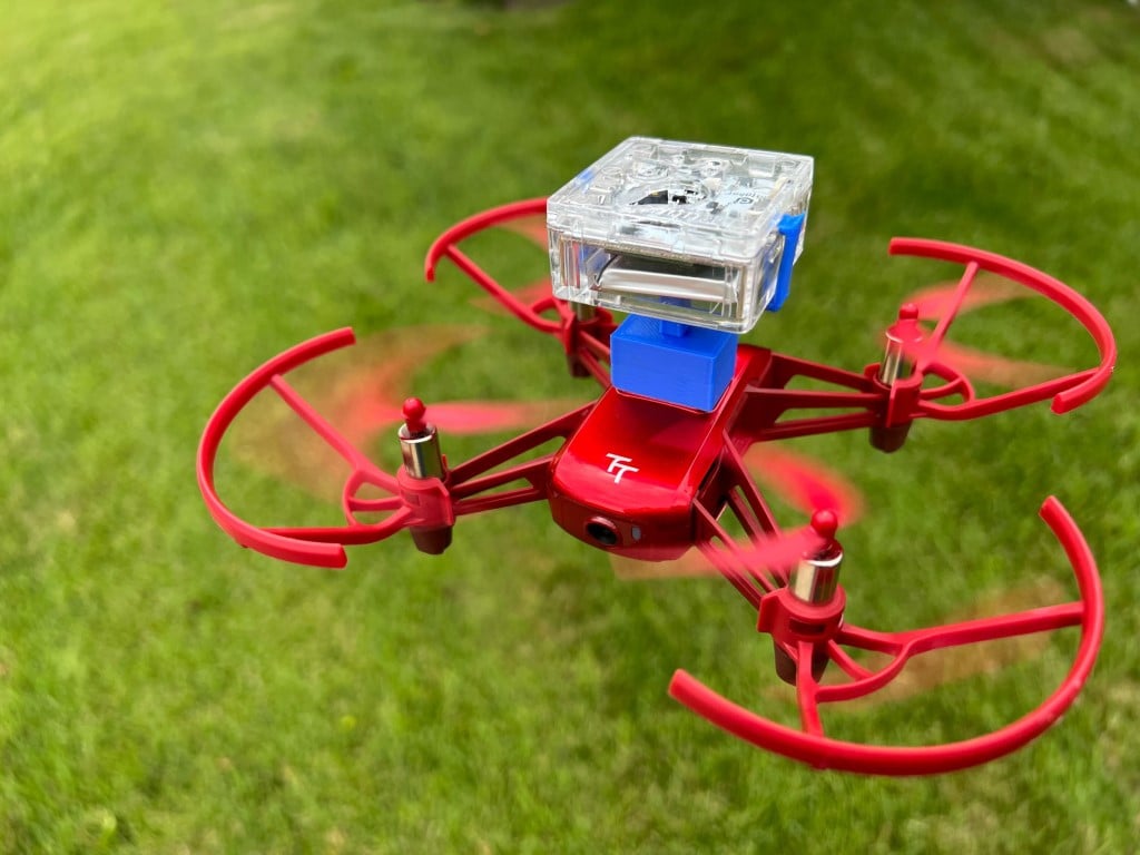 databot 3D Printable Sensor Mount for Tello EDU and RoboMaster Tello Talent Drones