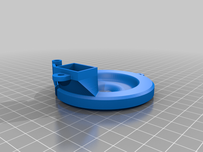 anycubic 4max pro 2 circular duct fan
