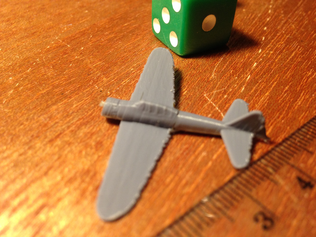 Mitsubishi A6M2 model 21 for microarmor