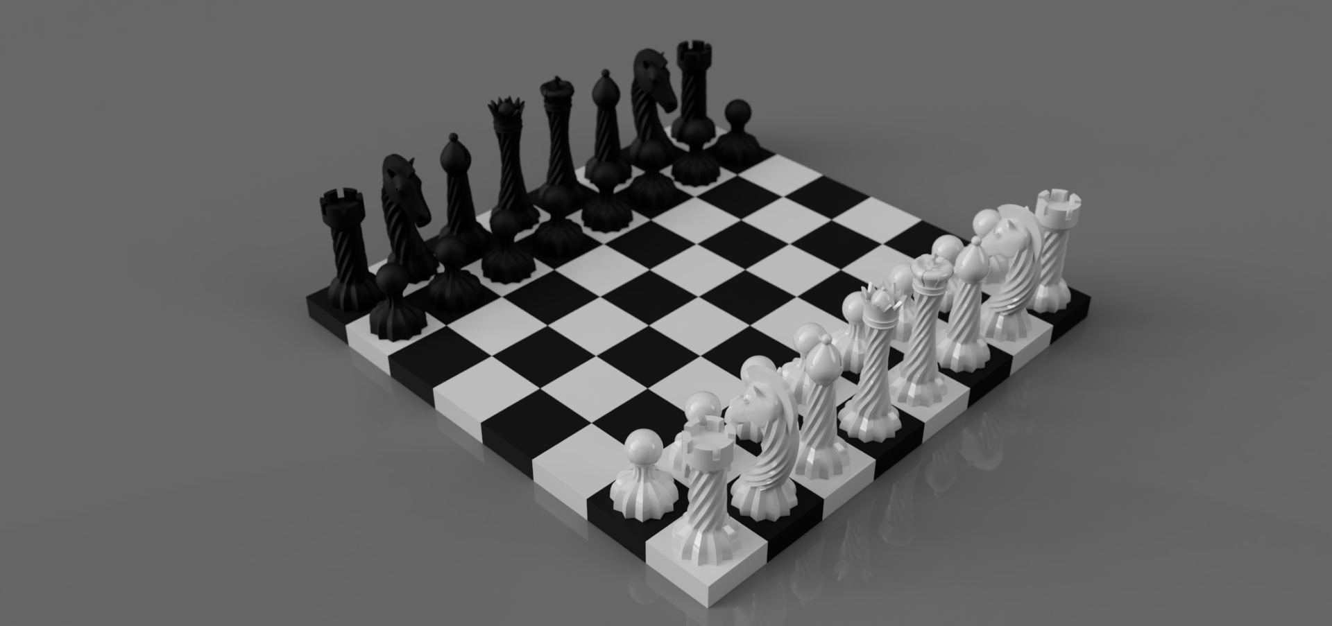 Twisted Chess Set