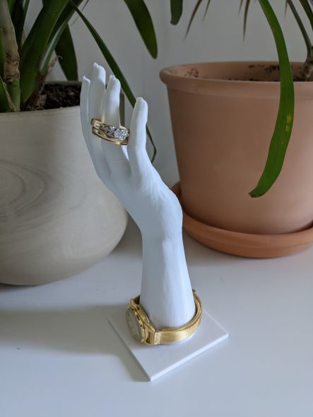 Hand Ring Holder with Base