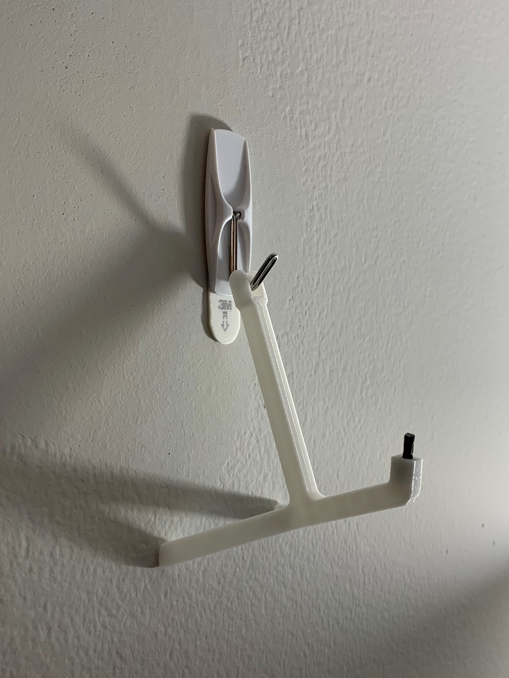 Wall-mount Gunpla base