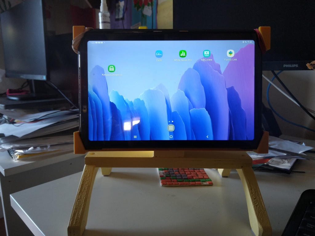 Samsung A7 10" Tablet Stand