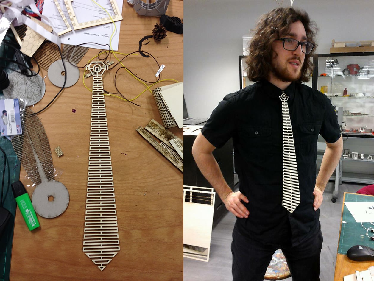 Laser Tie