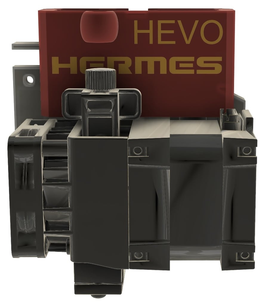 Hypercube Evolution (HEVO) E3D Hermes/Hemera with and without 24 Pin ATX connector