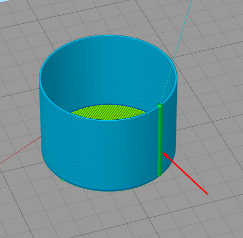 Simple Extrusion Flow Test