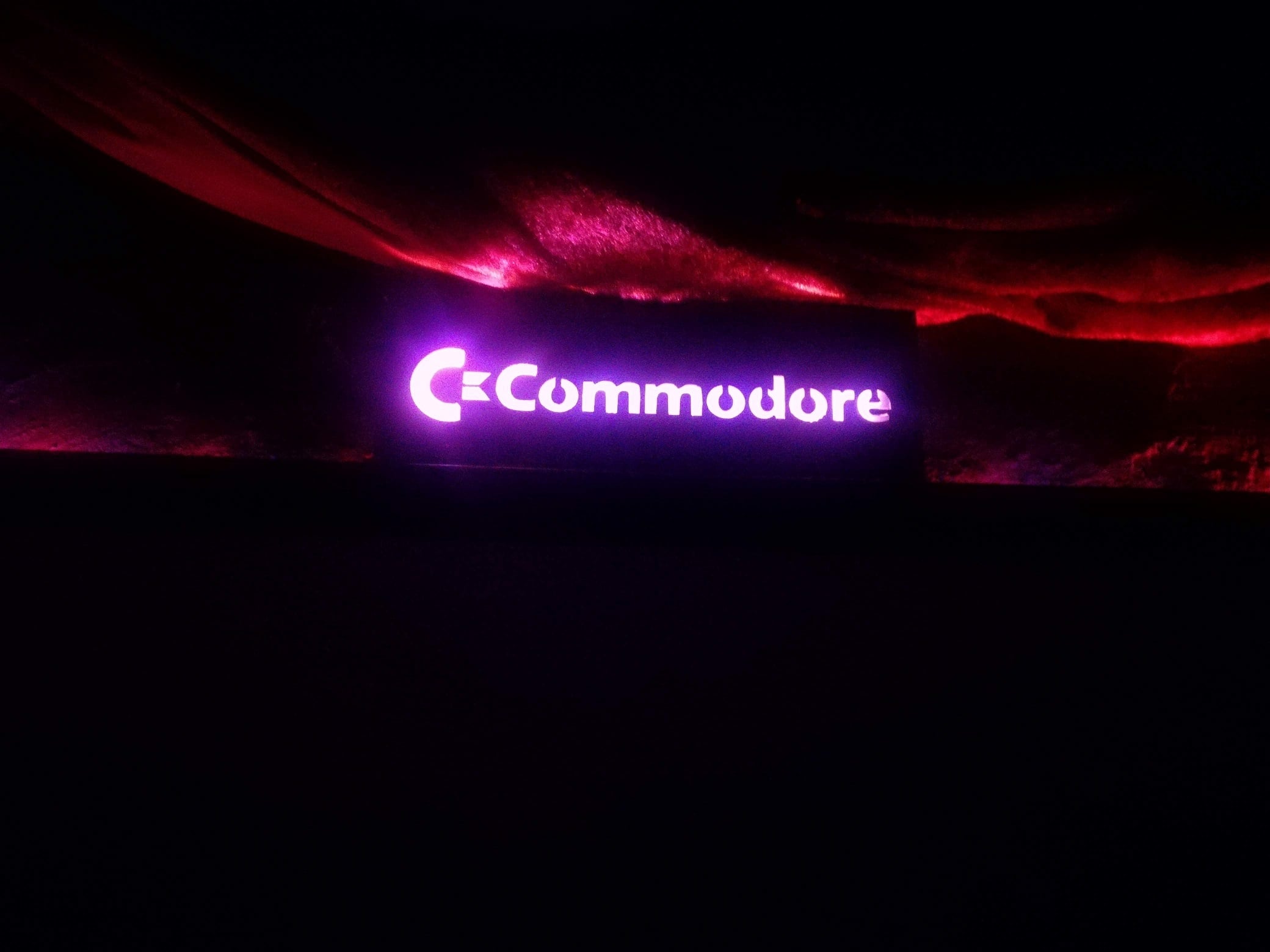 Commodore Light box