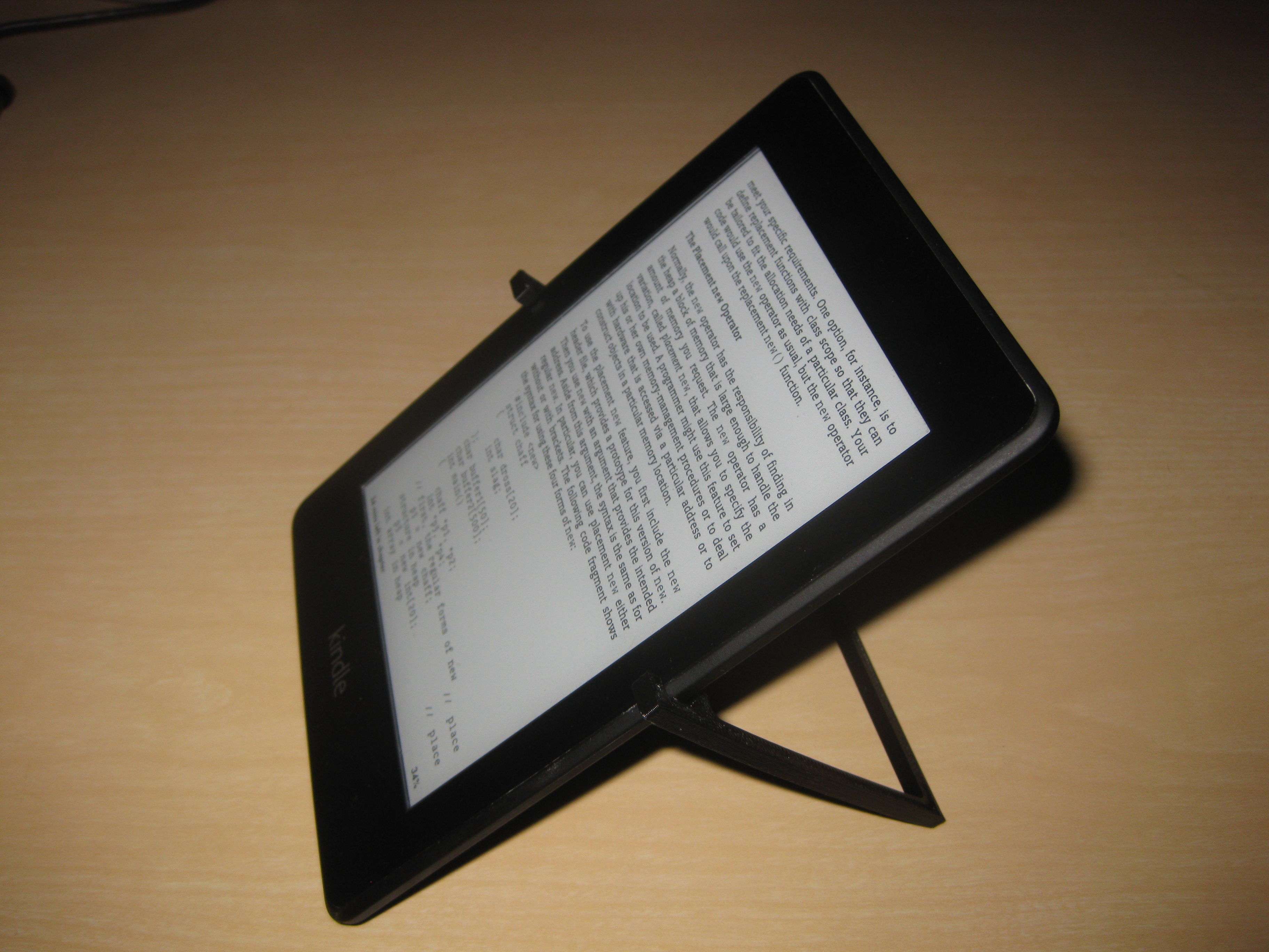 Kindle stand