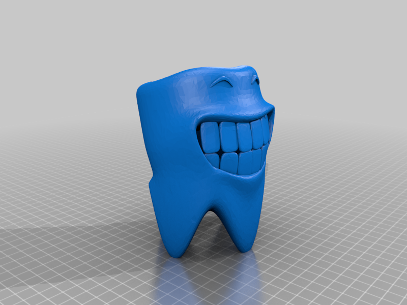 Smiling Toothbrush Holder (cup)