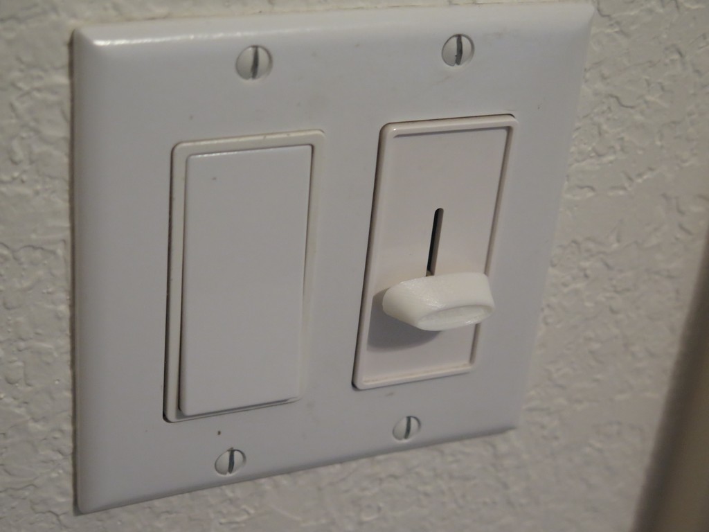 Lutron Dimmer Switch Cap