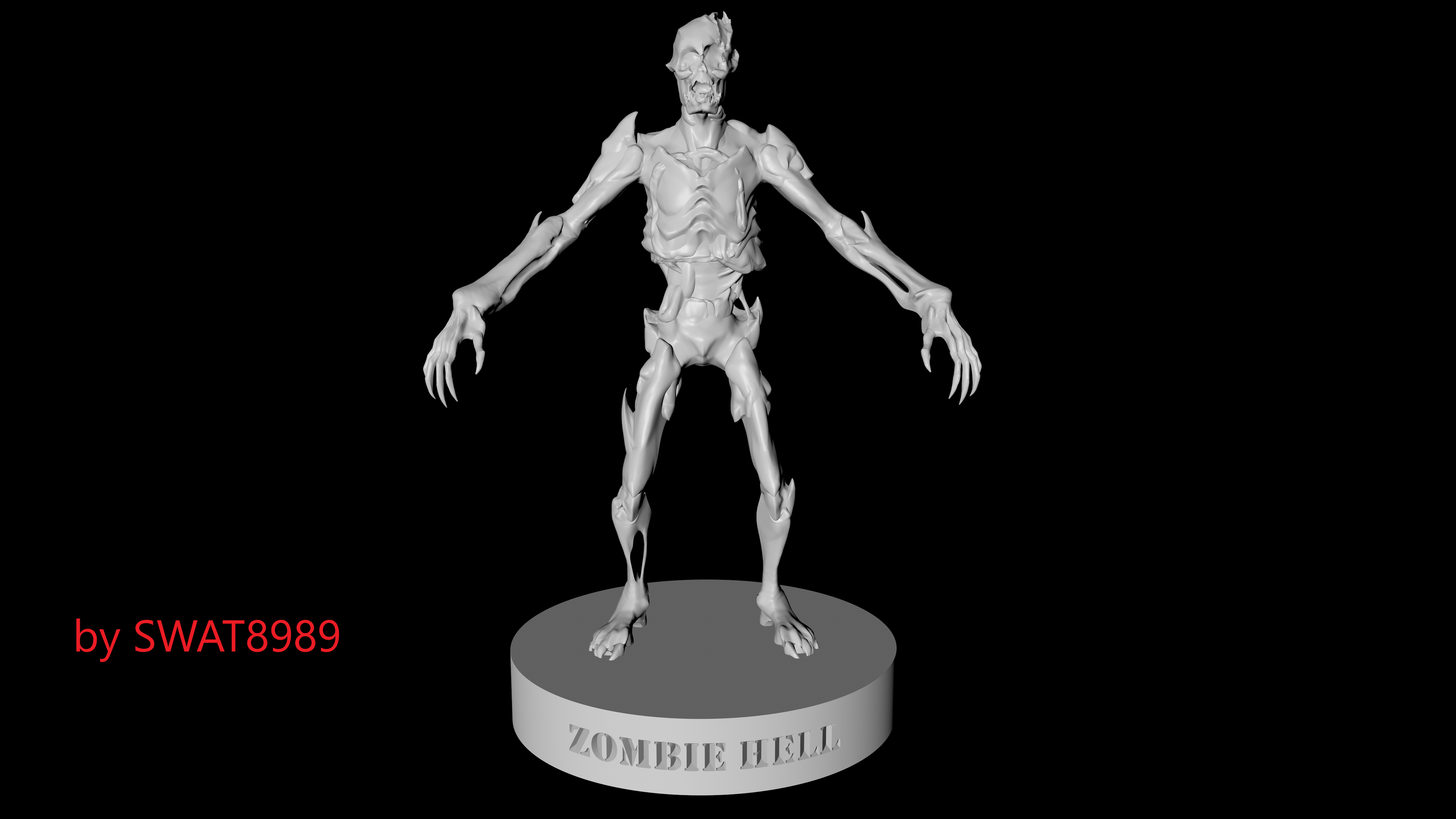 Zombie Hell (Doom 4)