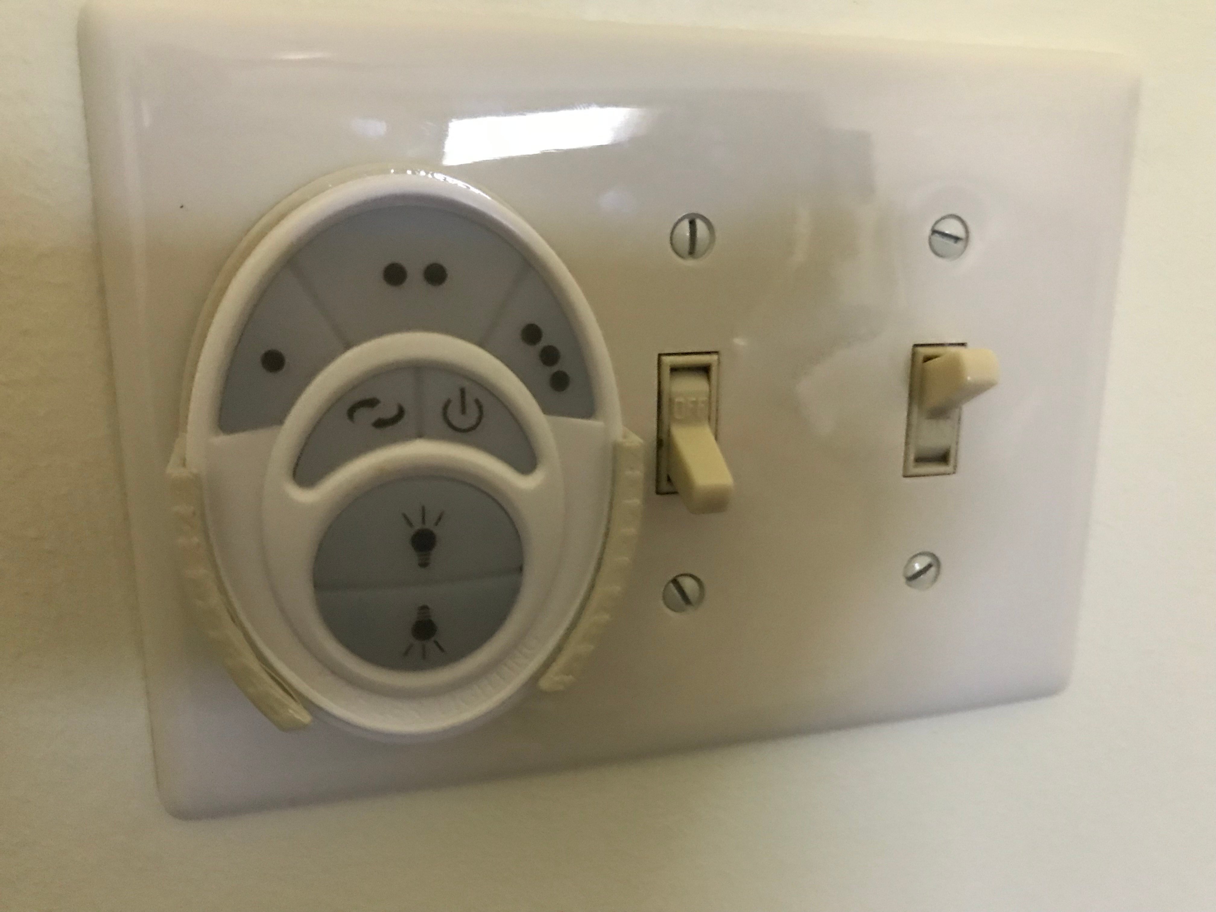 Kichler ceiling fan remote holder