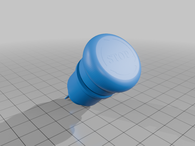 Emergency Stop Mockup