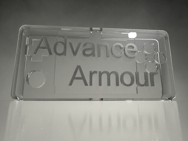 Odroid Go Advance Armour (Case)