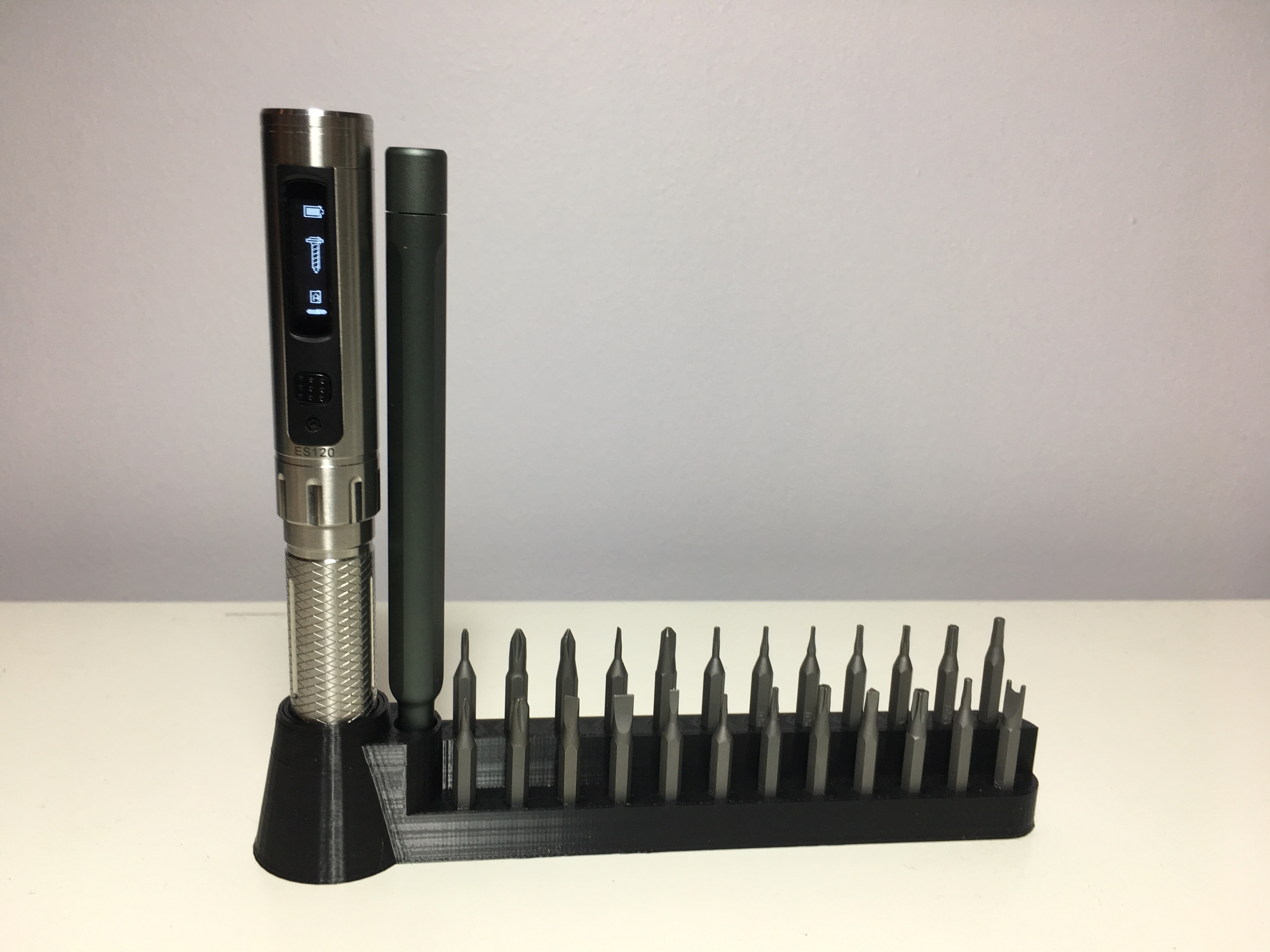 ES120 / ES121 + Xiaomi Wiha Precision Screwdriver Set Stand