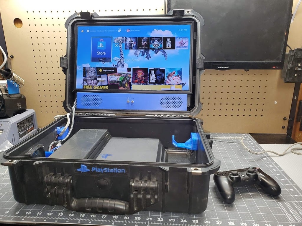 playstation 4 portable case