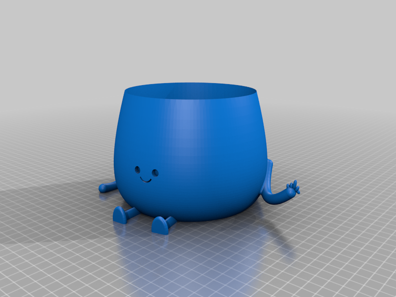 Happy sitting pot. Rudeboy