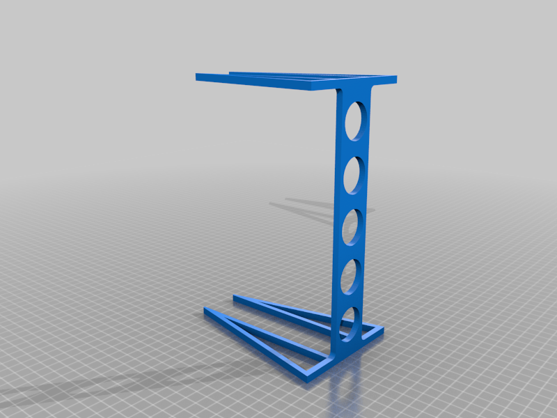 Vertical stand for larger workstations/laptops